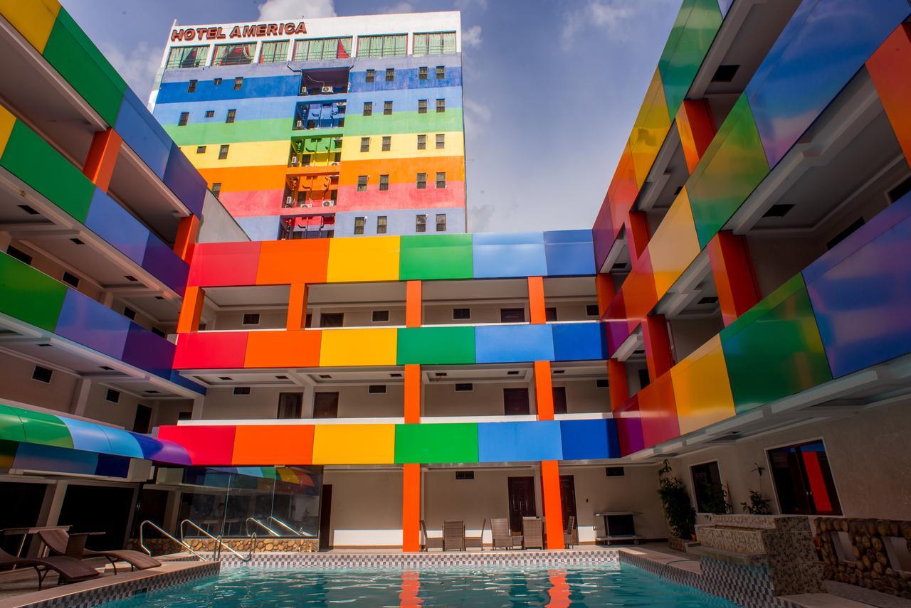 Hotel America Angeles Exterior photo