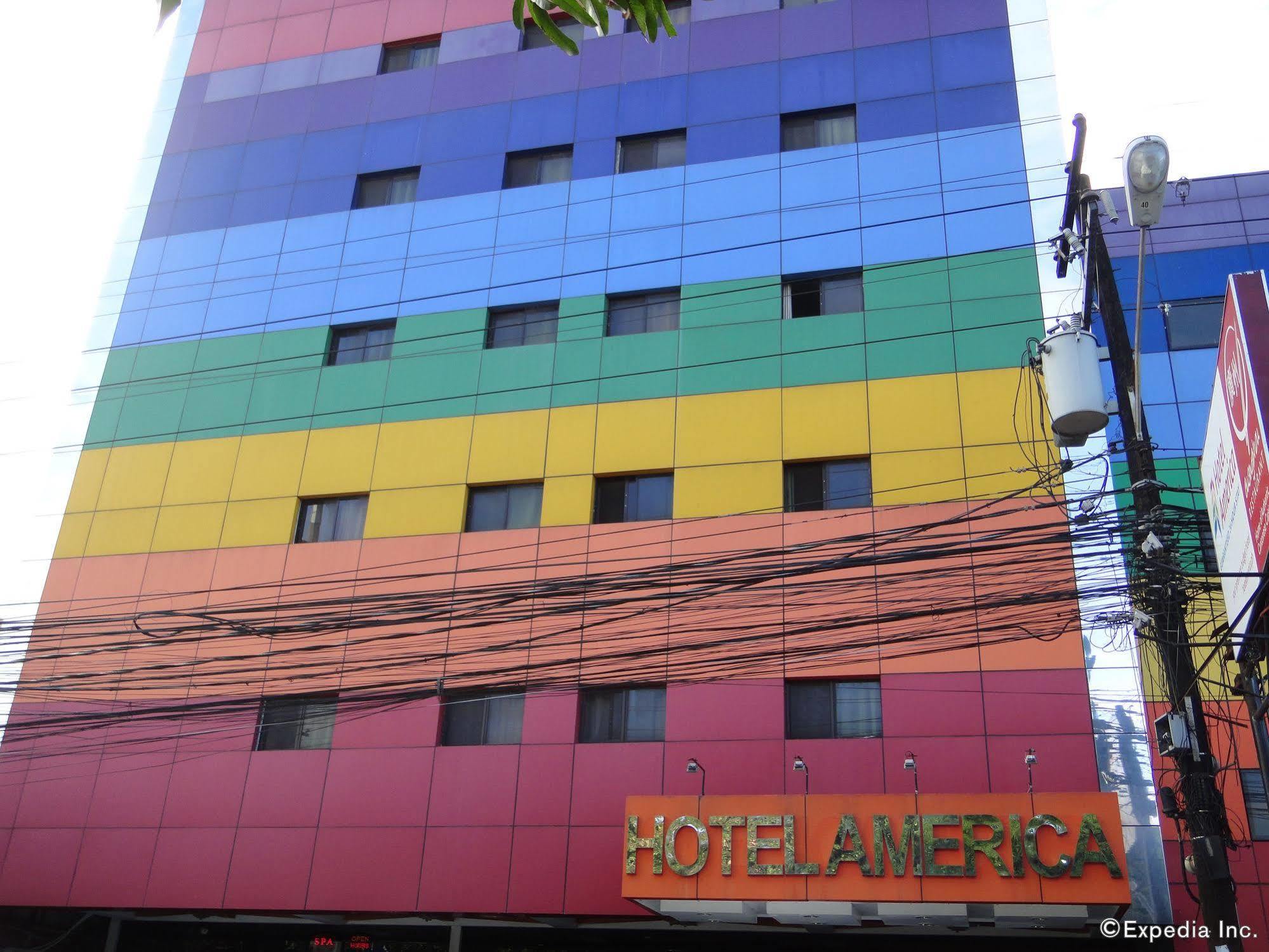 Hotel America Angeles Exterior photo